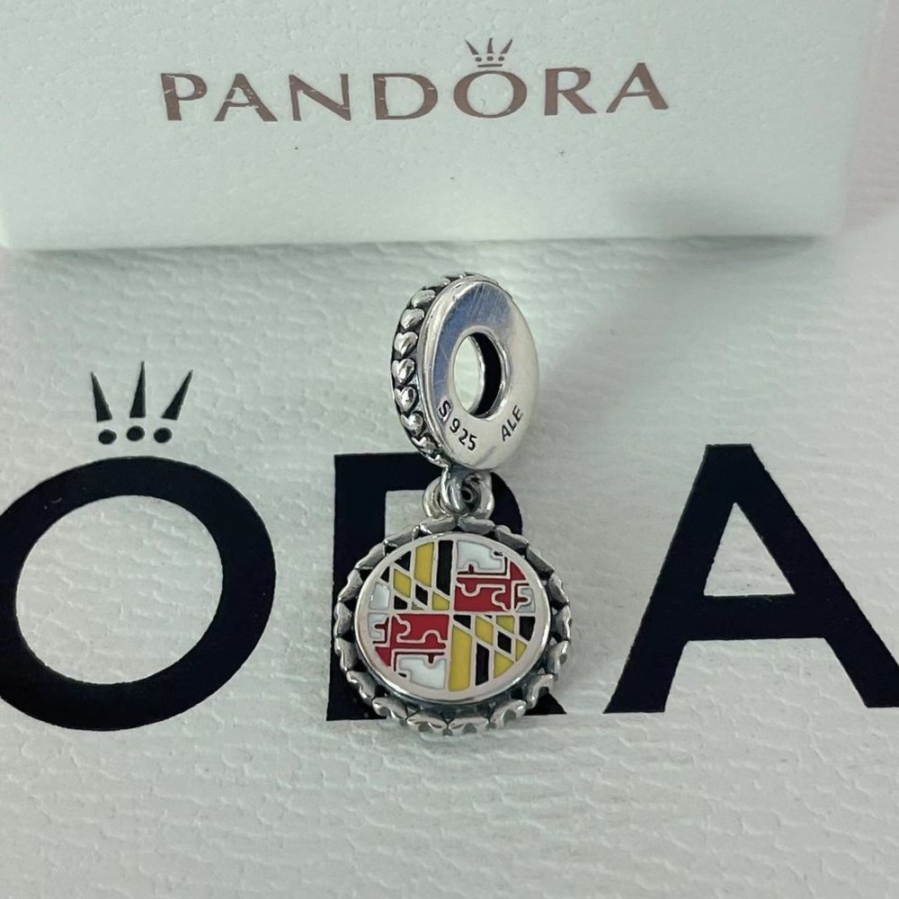 Pandora Bmore Run 2019 Exclusive Dangle Charm